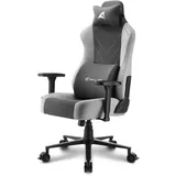 Sharkoon Skiller SGS30 Fabric Gamingstuhl, schwarz/grau
