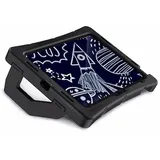 STM Goods Duxling Kids Case für iPad 11" (2025) / iPad 10,9" (2022) Schwarz