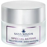 Sans Soucis Special Active Nachtpflege Creme extra reichhaltig 50 ml