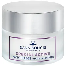 Sans Soucis Special Active Nachtpflege Creme extra reichhaltig 50 ml