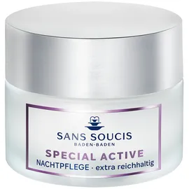 Sans Soucis Special Active Nachtpflege Creme extra reichhaltig 50 ml