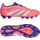 adidas Predator Pro MG Herren Coral Blaze 40 2/3
