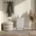 hjh living Skuffy 60 x 90 x 35,5 cm Grau