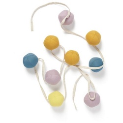 Kids Concept Girlande Dekoration Girlande Pompons bunt
