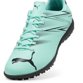 Puma Attacanto Tt Fußballschuhe - Peppermint Schwarz, Größe 6