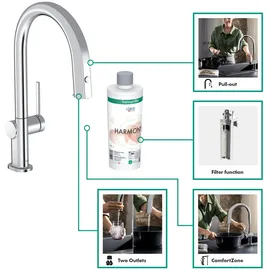 Hansgrohe  Aqittura M91 chrom 76801000