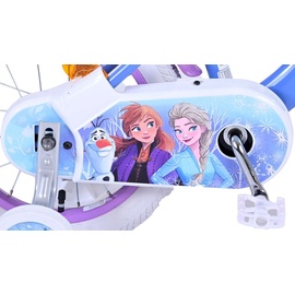 Volare Kinderfahrrad Disney Frozen 2 14 Zoll, Blau / Lila