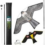 VOUNOT Vogelschreck Drachen 2 St.