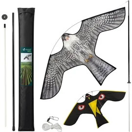 VOUNOT Vogelschreck Drachen 2 St.