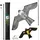 VOUNOT Vogelschreck Drachen 2 St.