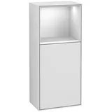 Villeroy & Boch Finion Seitenschrank F51, 418x936x270mm, weiß