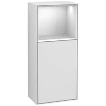 Villeroy & Boch Finion Seitenschrank F51, 418x936x270mm, weiß