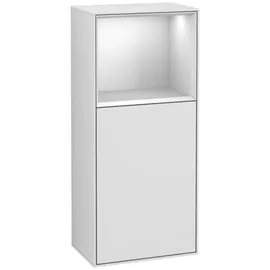 Villeroy & Boch Finion Seitenschrank F51, 418x936x270mm, weiß