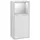 Villeroy & Boch Finion Seitenschrank F51, 418x936x270mm, weiß