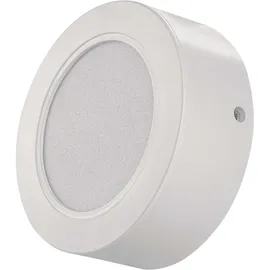 EMOS 2in1 LED Panel 9 W, runde 900 lm Deckenleuchte, Einbauleuchte, Neutralweiß 4000 K, inkl. LED-Treiber, Weiß