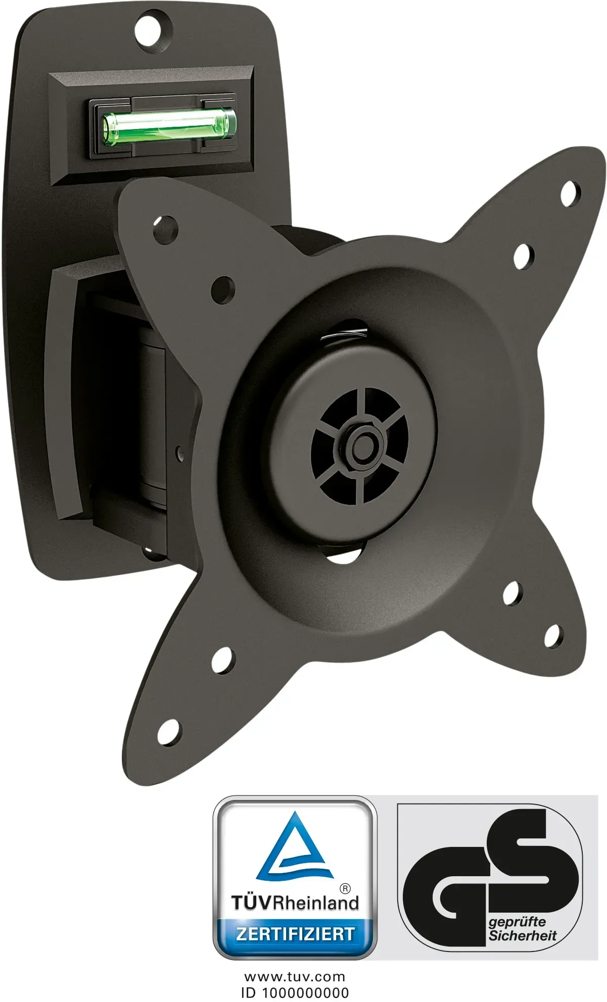 InLine® Wandhalterung für TFT bis 68cm (27"), max. 15kg