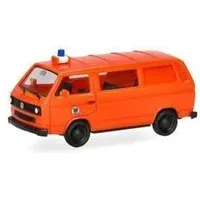 HERPA 098281 - Volkswagen T3 Bus Feuerwehr Hamburg 1:87