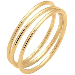 Elli Wickelring Filigran Blogger Trend 925 Silber 54 Damen 