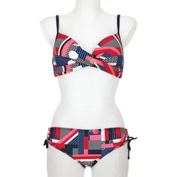 SUNMARIN Damen Bikini Bikini, blau, 42C