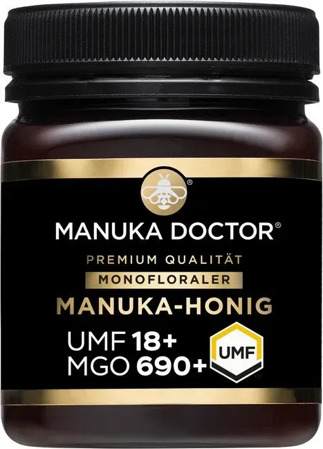 Manuka Honig Manuka Doctor UMF 18+ / 690+ MGO 250g