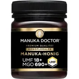 Manuka Honig Manuka Doctor UMF 18+ / 690+ MGO 250g