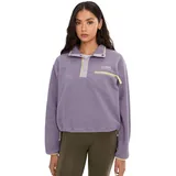 Columbia Fleecepullover Cropped Lila M