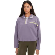 Columbia Fleecepullover Cropped Lila M