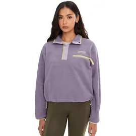 Columbia Fleecepullover Cropped Lila M