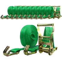 Baumarktplus 10x Profi Ratschen Spanngurt Spanngurte Zurrgurt 2-tlg 6m