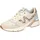 Mustang 1512302 Damen Wide Beige/Blau 37