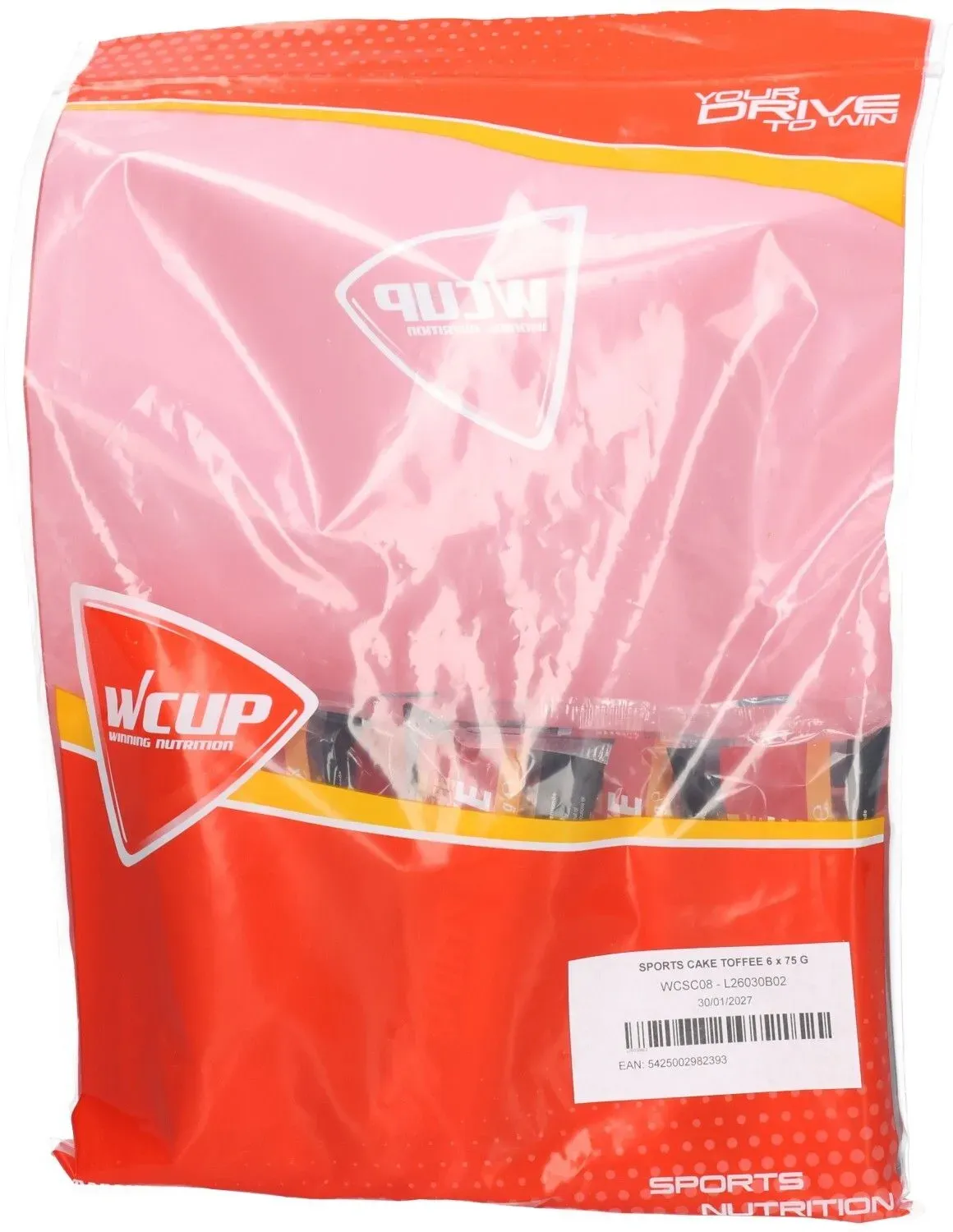 Wcup Sport-Kuchen-Toffee