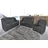 sit&more Polstergarnitur 3-2-1 Mikrofaser 3-Sitzer + 2-Sitzer + Sessel Grau