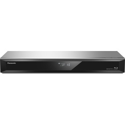 Panasonic DMR-BST765AG (500 GB, DVD Recorder), Bluray + DVD Player, Silber