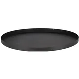 Esschert Design Feuerschale Ø 59,5 cm Schwarz
