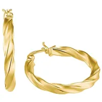 Amor Paar Creolen, 2013796 goldfarben