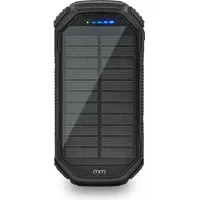 MikaMax QI Solar Powerbank 20.000 MAH (20000 mAh, 10