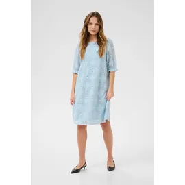 Culture Kleid Blusenkleid Blau XL