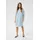 Culture Kleid Blusenkleid Blau XL