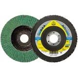 KLINGSPOR SMT 636 Schleifmopteller Multibindung 125 x 22,23 mm Korn 60 10 Stück