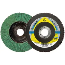 KLINGSPOR SMT 636 Schleifmopteller Multibindung 125 x 22,23 mm Korn 60 10 Stück