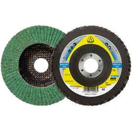 KLINGSPOR SMT 636 Schleifmopteller Multibindung 125 x 22,23 mm Korn 60 10 Stück