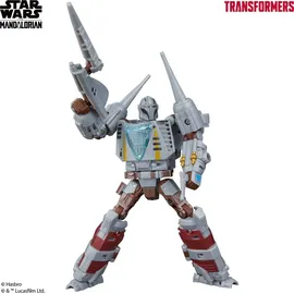 Hasbro Transformers Collaborative Star Wars The Mandalorian N-1 Starfighter Action-Figur