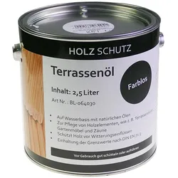KAHRS Terrassenöl, 2,50 Liter Farbton: Farblos