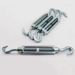 100 Seilspanner für Wildzaun Fostzaun Spannschloss Drahtspanner 2 Haken
