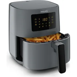 Philips 5000 Series Airfryer Compact Connected HD9255/60 grau