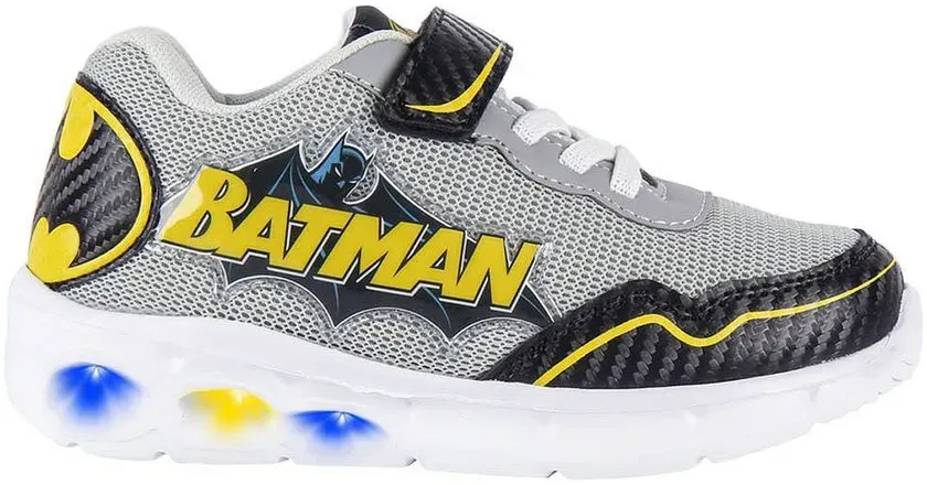 Turnschuhe mit LED Batman