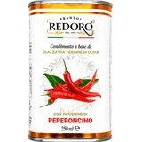 Olivenöl mit Peperoni in einer 250ml-Dose - Redoro