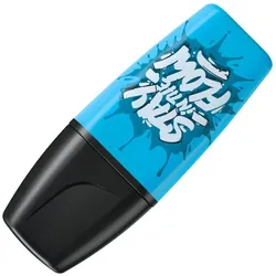 Textmarker - STABILO BOSS MINI by Snooze One - Einzelstift - blau