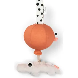Happy Clouds Croco Anhängsel rosa mit Spieldose