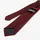 Monti Krawatte MONTI "RAUL", Herren, rot (bordeaux), Seide, Krawatten, aus reiner Seide mit edler Twill-Struktur – 7 cm breit